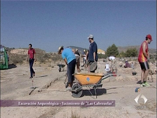 Excavaciones Yacimiento de Las Cabezuelas